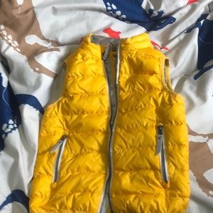 Boys puffy vest